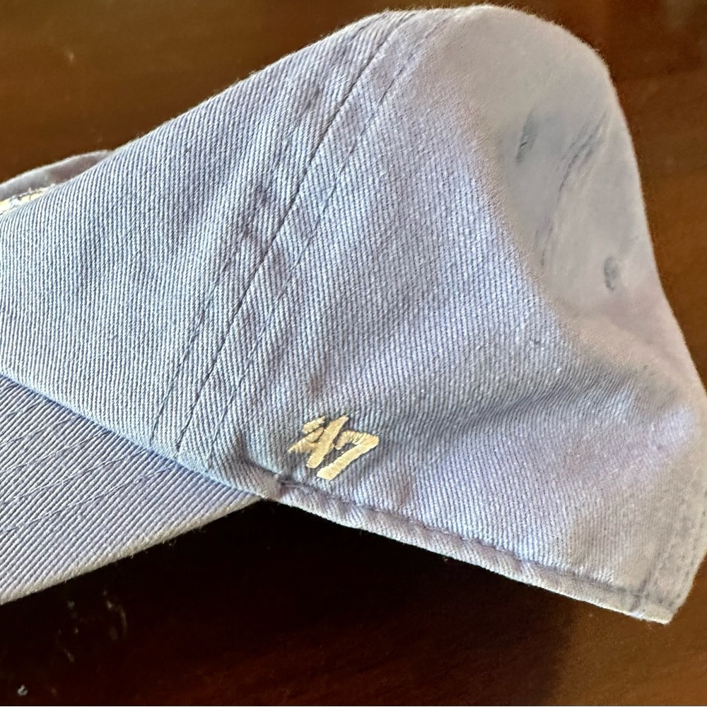 NHL HOCKEY HALL OF FAME CAP- light blue WOMENS NWOT - Picture 7 of 8